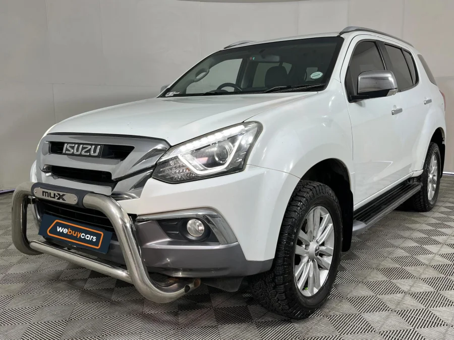 Used 2019 Isuzu mu-X 3.0 - WeBuyCars George Used 2019 Isuzu mu-X 3.0 - WeBuyCars George