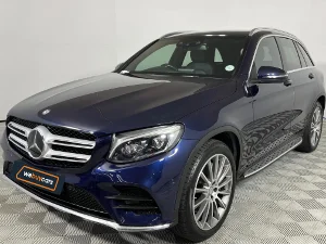 Used 2016 Mercedes-Benz GLC 300 4Matic Used 2016 Mercedes-Benz GLC 300 4Matic