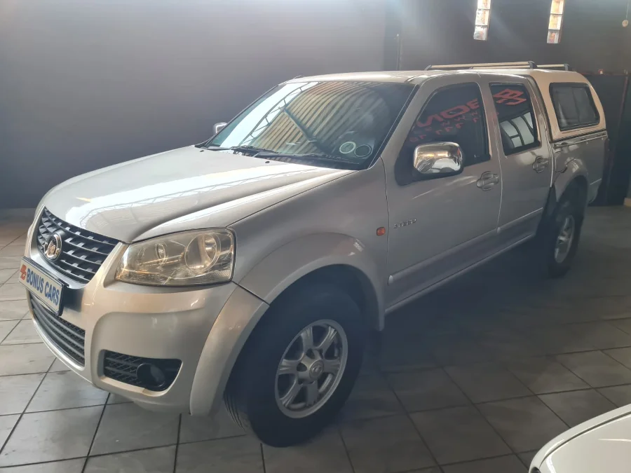 Used 2015 GWM Steed 5 2.5TCi double cab Lux - Bonus Cars