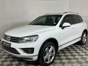 Used 2016 Volkswagen Touareg V6 TDI Luxury Used 2016 Volkswagen Touareg V6 TDI Luxury