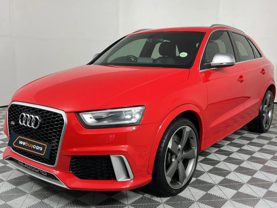 Used 2015 Audi RSQ3 quattro - WeBuyCars The Dome