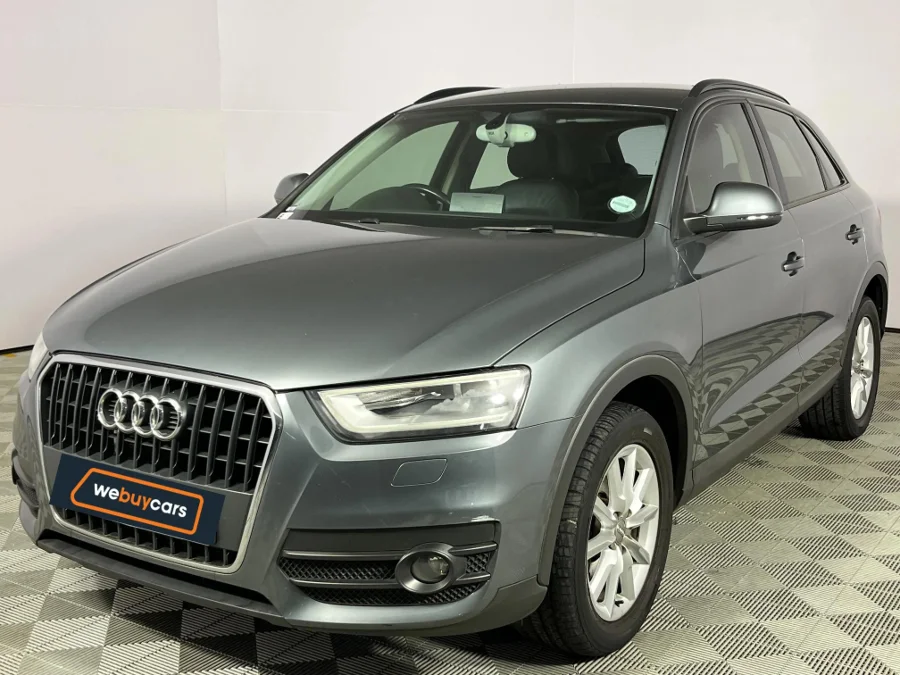 Used 2013 Audi Q3 2.0TDI SE - WeBuyCars Durban Used 2013 Audi Q3 2.0TDI SE - WeBuyCars Durban