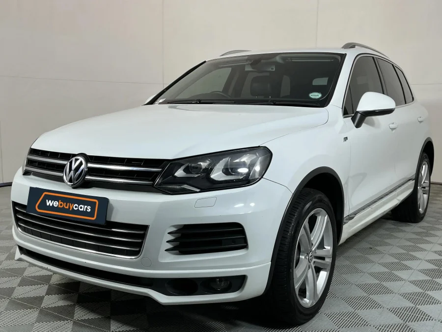 Used 2013 Volkswagen Touareg V6 TDI - WeBuyCars JHB South Used 2013 Volkswagen Touareg V6 TDI - WeBuyCars JHB South