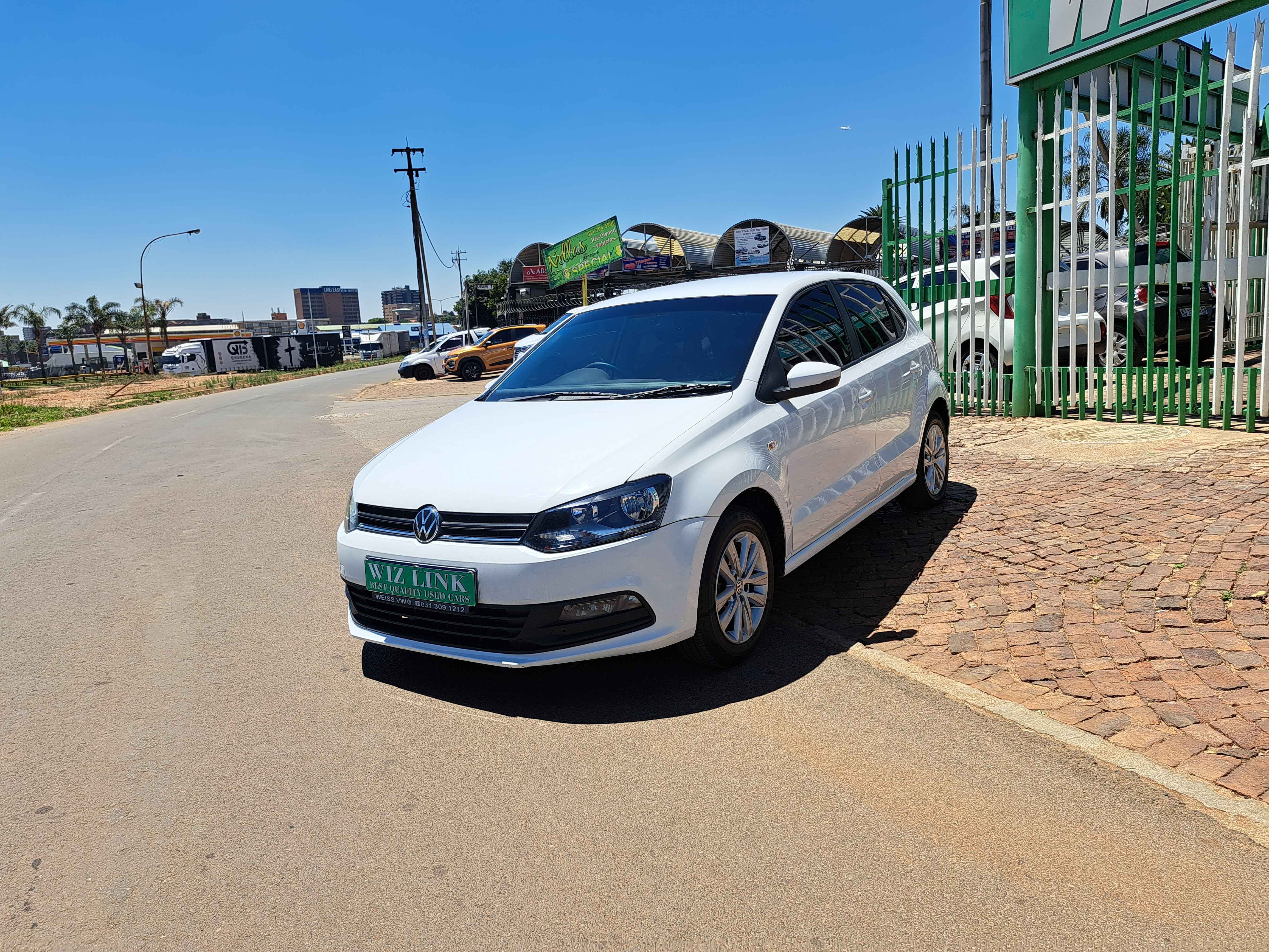 Used 2022 Volkswagen Polo Vivo hatch 1.4 Comfortline