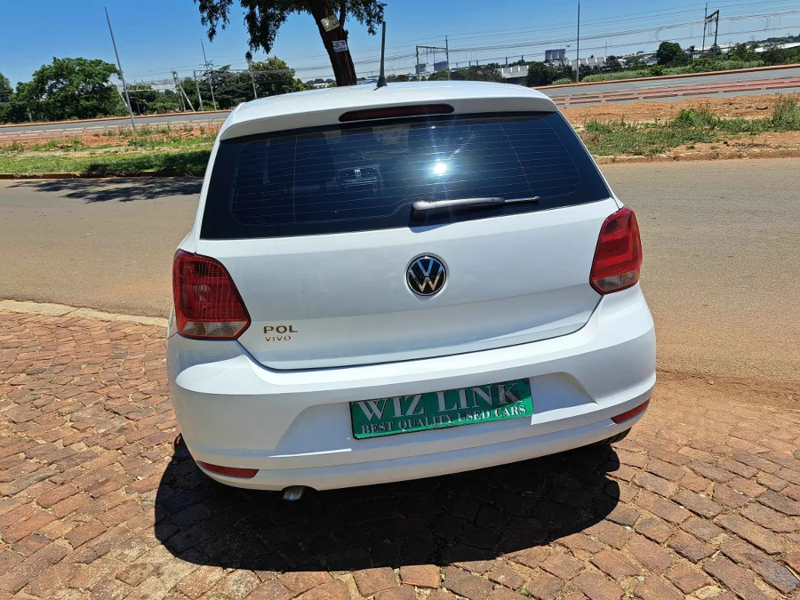 Used 2022 Volkswagen Polo Vivo hatch 1.4 Comfortline - Wiz Link