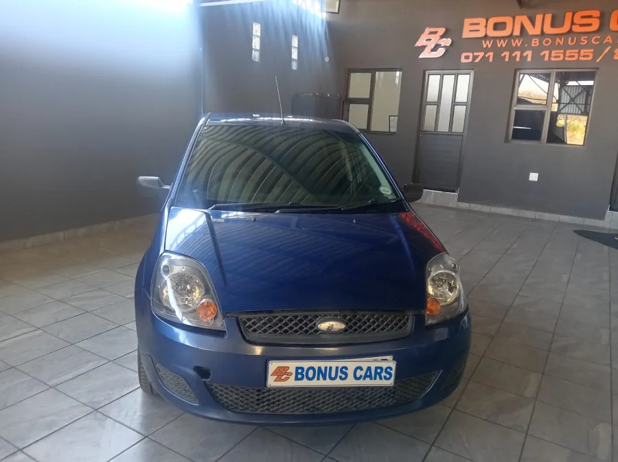 Used 2007 Ford Fiesta 1.4i 5-door - Bonus Cars