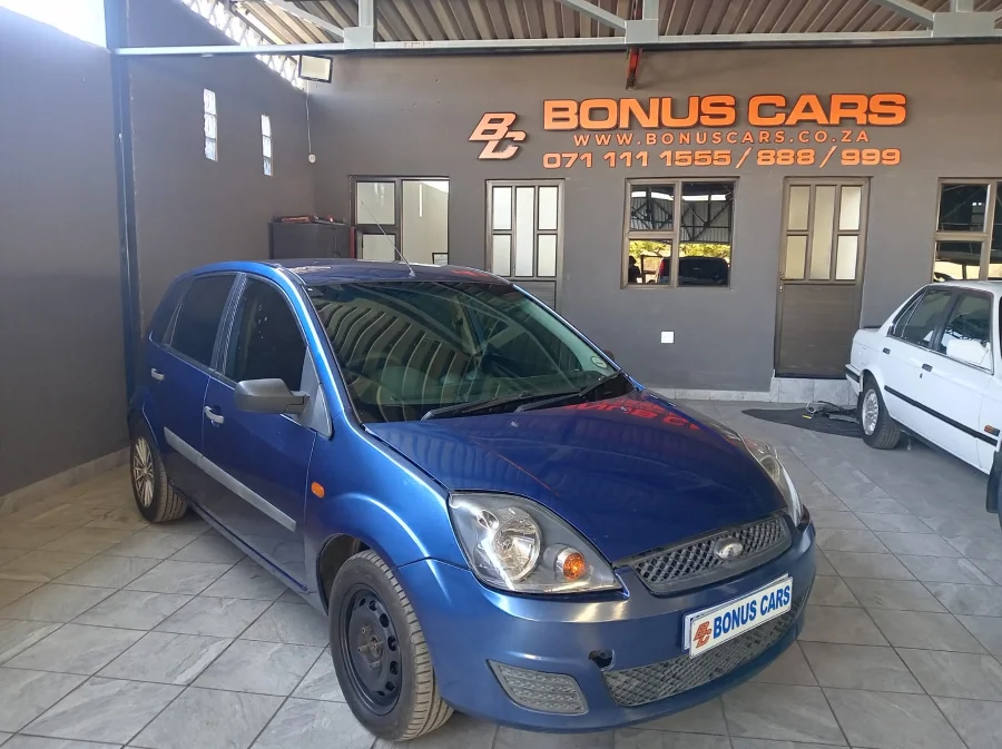 Used 2007 Ford Fiesta 1.4i 5-door - Bonus Cars