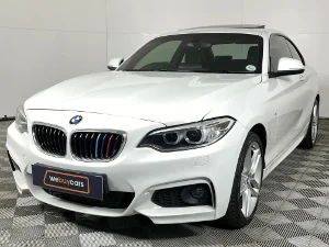 Used 2015 BMW 2 Series 220i coupe Sport