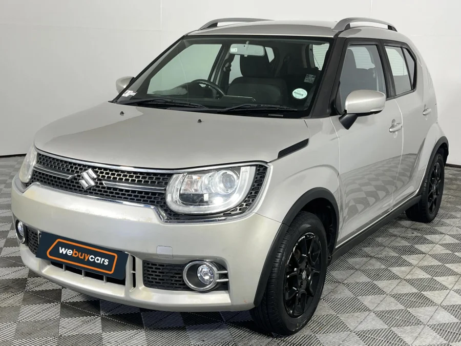 Used 2019 Suzuki Ignis 1.2 GLX manual - WeBuyCars JHB South