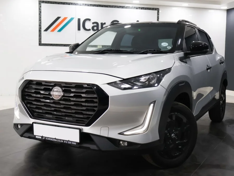 Used 2024 Nissan Magnite 1.0 Turbo Acenta Kuro auto - ICar Gezina