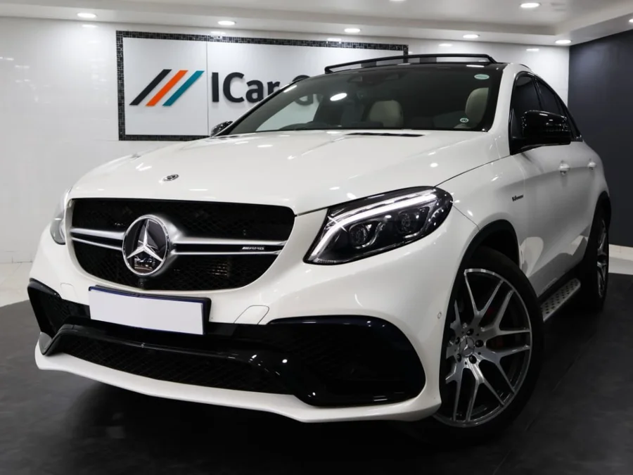 Used 2021 Mercedes-AMG GLE 63 S coupe 4Matic+ - ICar Gezina