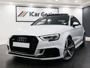 Used 2017 Audi RS3 sedan quattro Used 2017 Audi RS3 sedan quattro