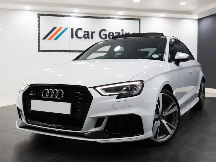 Used 2017 Audi RS3 sedan quattro - ICar Gezina Used 2017 Audi RS3 sedan quattro - ICar Gezina