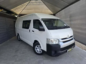 Used 2018 Toyota Quantum 2.5D-4D crew cab