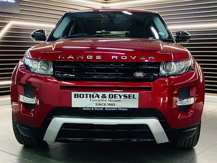 Used 2015 Land Rover Range Rover Evoque Si4 Dynamic NW8 - BOTHA AND DEYSEL EXECUTIVE MOTORS Used 2015 Land Rover Range Rover Evoque Si4 Dynamic NW8 - BOTHA AND DEYSEL EXECUTIVE MOTORS