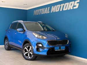 Used 2021 Kia Sportage 2.0 Ignite Plus auto