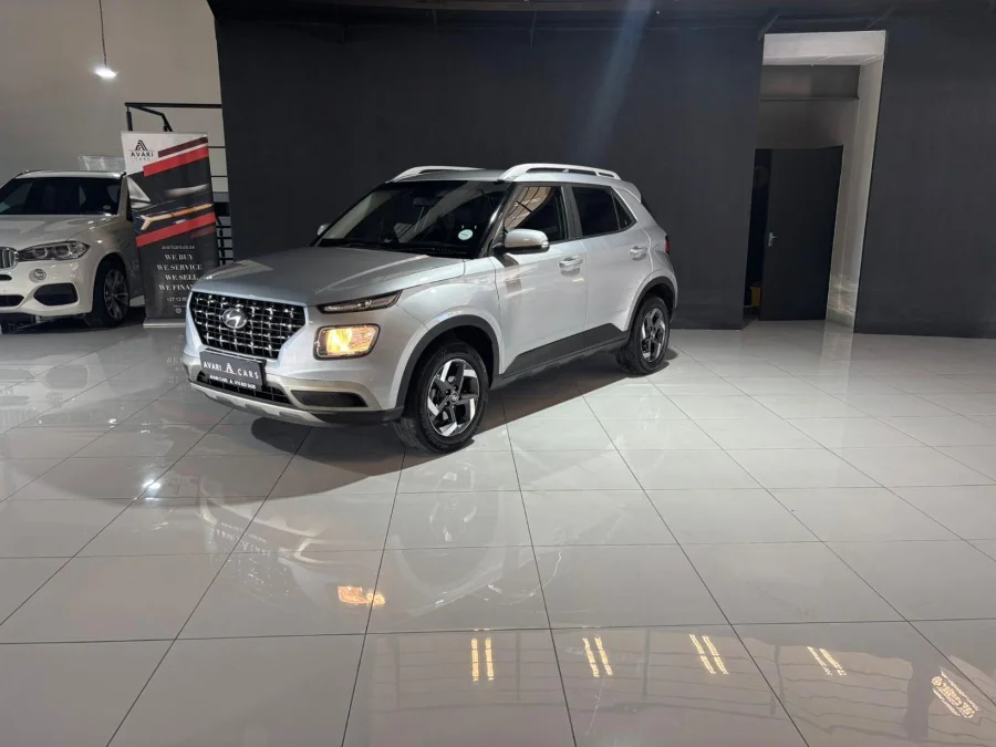 Used 2020 Hyundai Venue 1.0T Motion auto - Avari Cars