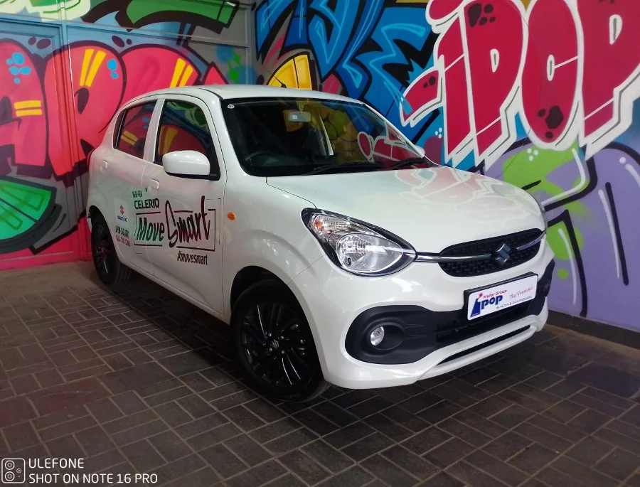 Used 2025 Suzuki Celerio 1.0 GL auto - Suzuki Johannesburg South Used 2025 Suzuki Celerio 1.0 GL auto - Suzuki Johannesburg South