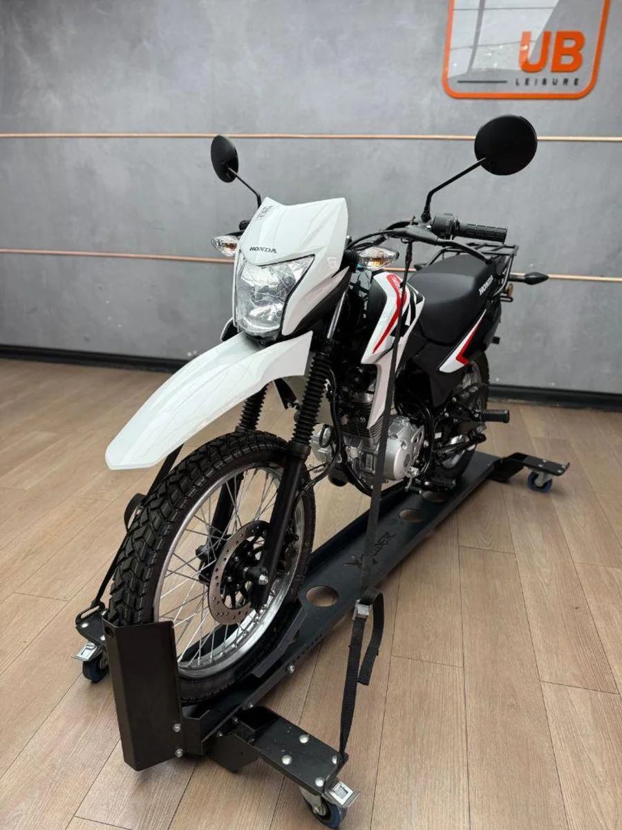 New 2025 Honda XR 150 L - White - UB Leisure New 2025 Honda XR 150 L - White - UB Leisure
