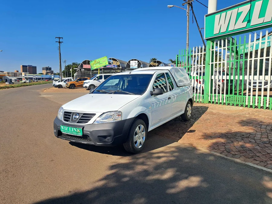Used 2020 Nissan NP200 1.6i - Wiz Link Used 2020 Nissan NP200 1.6i - Wiz Link
