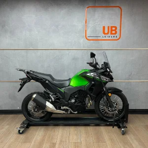 New 2026 Kawasaki VERSYS-X KLE 300 – CANDY LIME GREEN