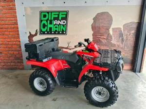 Used 2008 Polaris Sportsman 800 h.o EFI 4x4 AUTOMATIC