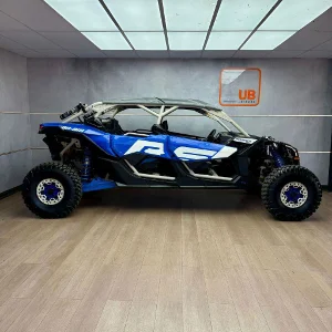 Used 2022 Can-Am MAVERICK MAX X3 XRS WITH SMART SHOXX TURBO RR