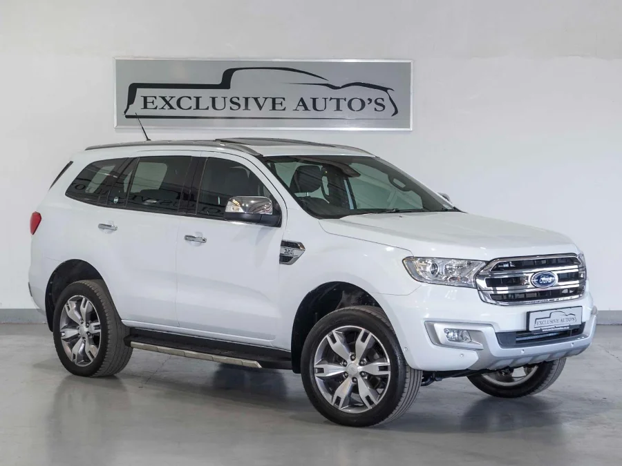 Used 2018 Ford Everest 3.2TDCi 4WD Limited - Exclusive Auto Used 2018 Ford Everest 3.2TDCi 4WD Limited - Exclusive Auto