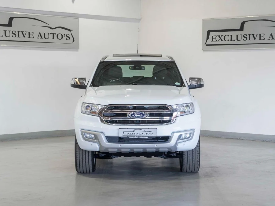 Used 2018 Ford Everest 3.2TDCi 4WD Limited - Exclusive Auto Used 2018 Ford Everest 3.2TDCi 4WD Limited - Exclusive Auto