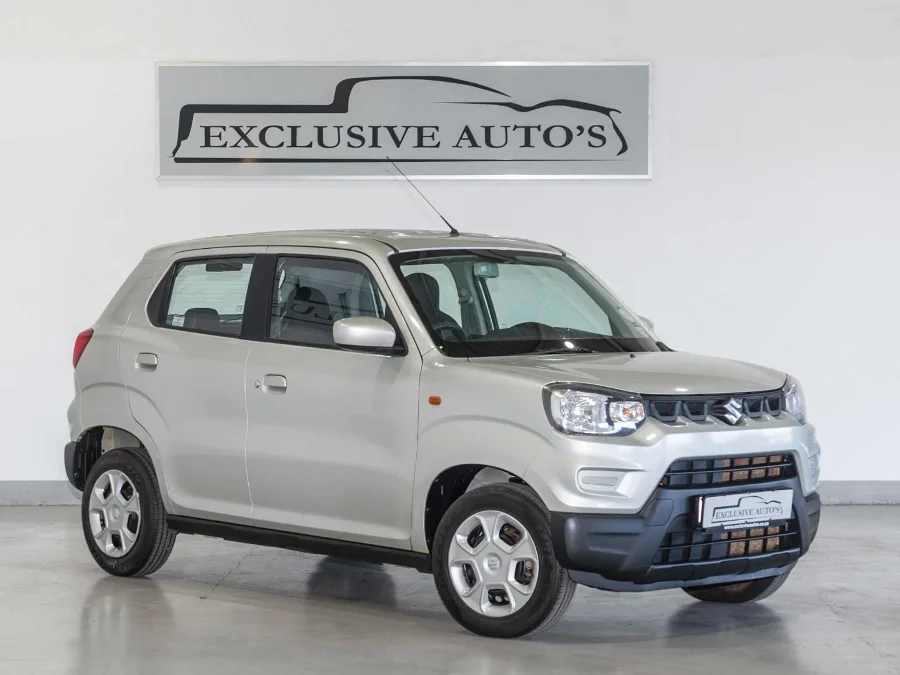 Used 2021 Suzuki S-Presso 1.0 GL+ manual - Exclusive Auto