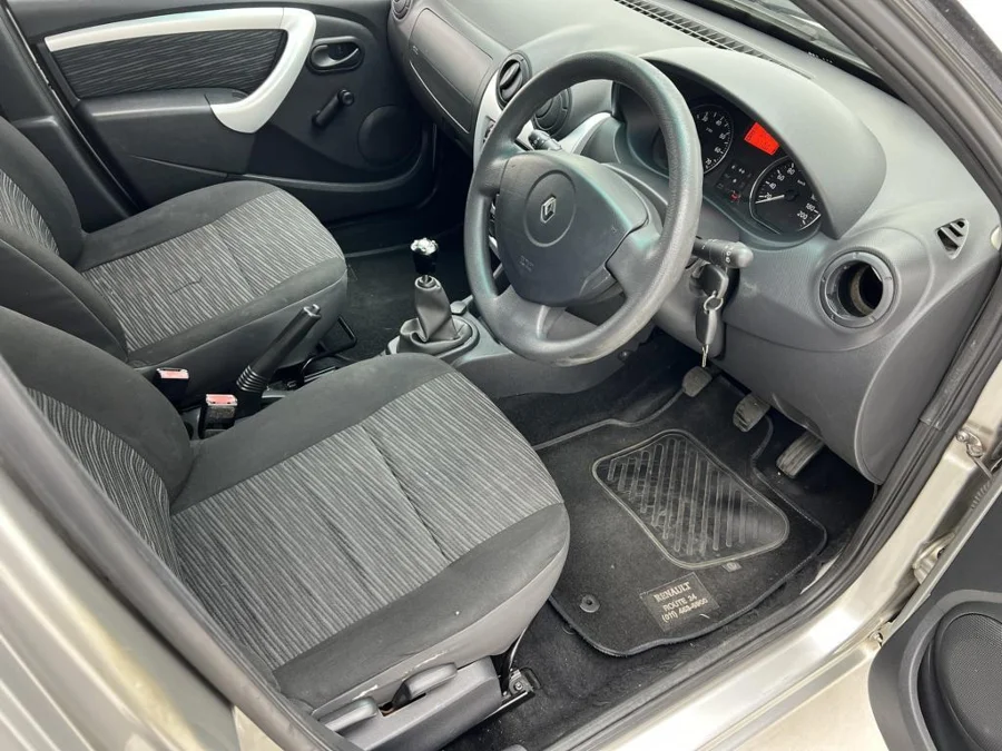 Used 2010 Renault Sandero 1.6 Expression - EBK Auto Used 2010 Renault Sandero 1.6 Expression - EBK Auto