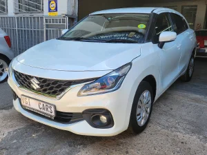 Used 2022 Suzuki Baleno 1.5 GL manual Used 2022 Suzuki Baleno 1.5 GL manual