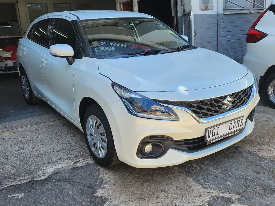 Used 2022 Suzuki Baleno 1.5 GL manual - S and B Auto Group