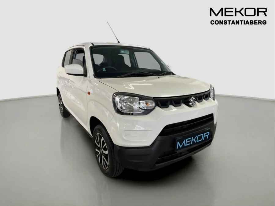 Used 2024 Suzuki S-Presso 1.0 GL+ - Mekor Suzuki Constantiaberg Used 2024 Suzuki S-Presso 1.0 GL+ - Mekor Suzuki Constantiaberg