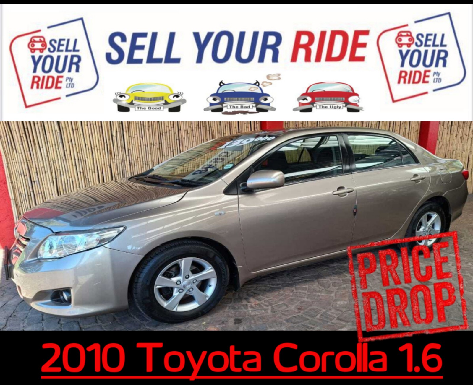 Used 2010 Toyota Corolla 1.6 Advanced auto