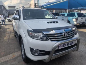 Used 2011 Toyota Fortuner 3.0D-4D 4x4 Used 2011 Toyota Fortuner 3.0D-4D 4x4