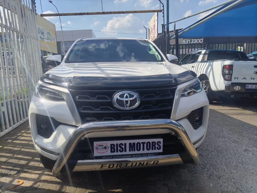 Used 2021 Toyota Fortuner 2.4GD-6 auto - Bisi Motors