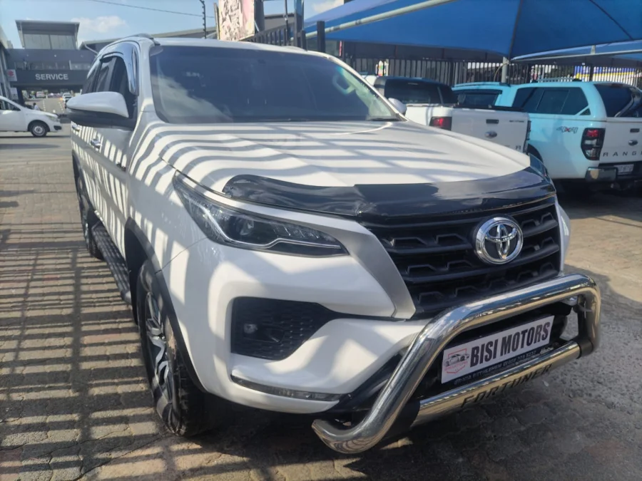 Used 2021 Toyota Fortuner 2.4GD-6 auto - Bisi Motors
