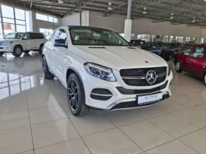 Used 2018 Mercedes-Benz GLE 500 coupe