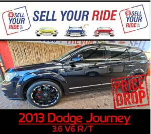 Used 2013 Dodge Journey 3.6 R/T
