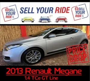 Used 2013 Renault Megane 1.4TCe GT Line