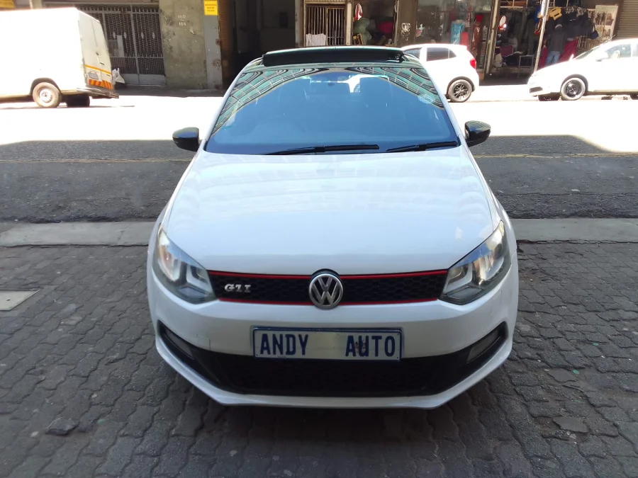 Used 2013 Volkswagen Polo GTI auto - Andy Auto