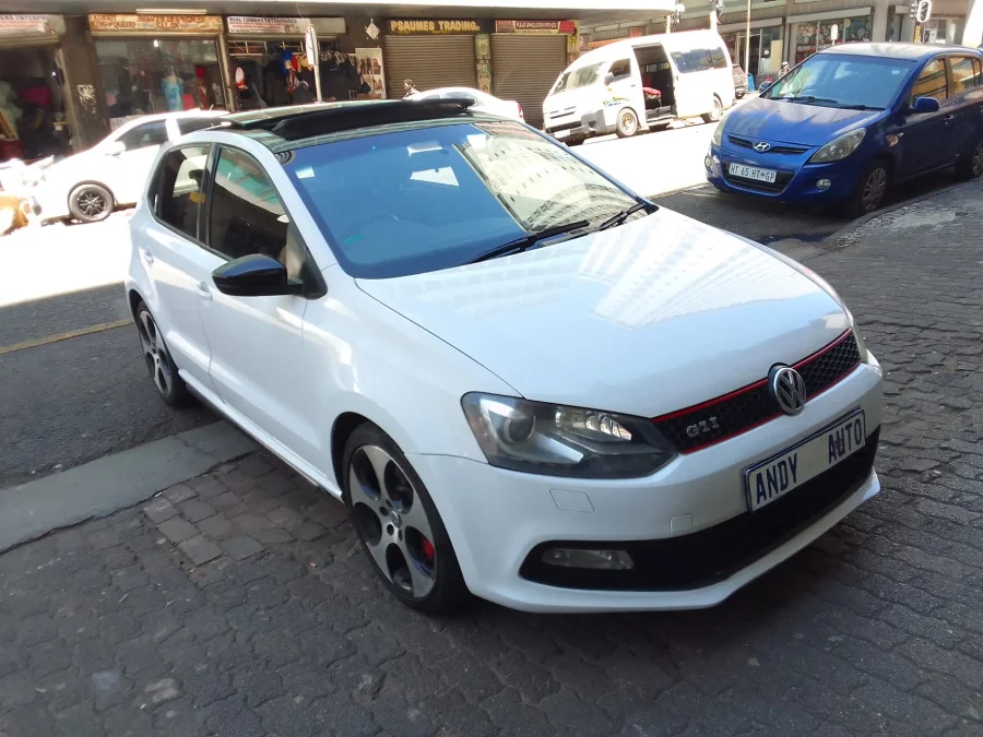 Used 2013 Volkswagen Polo GTI auto - Andy Auto