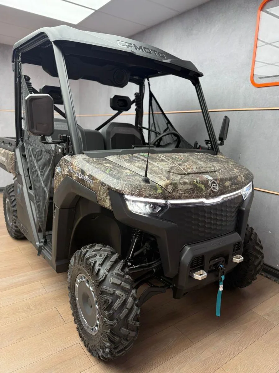 New 2026 CFMOTO U-Force U6 EV - True Timber Camo - UB Leisure