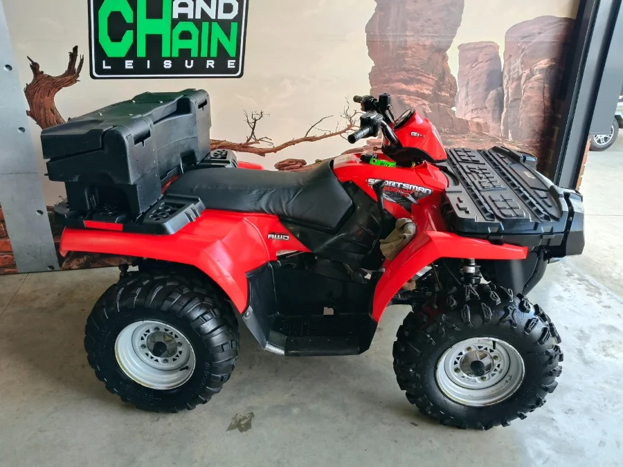 Used 2008 Polaris Sportsman 800 h.o EFI 4x4 AUTOMATIC - The Diff And Chain