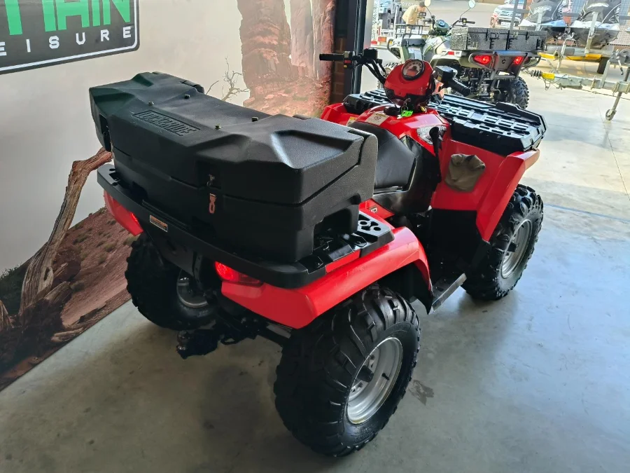 Used 2008 Polaris Sportsman 800 h.o EFI 4x4 AUTOMATIC - The Diff And Chain