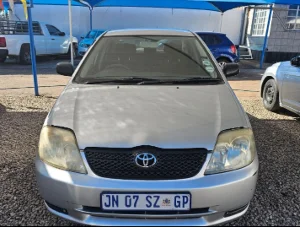 Used 2003 Toyota Corolla 140i