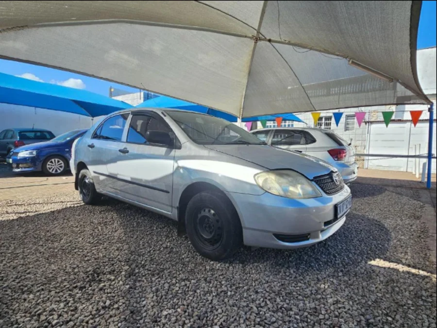 Used 2003 Toyota Corolla 140i - K1 Autoworld