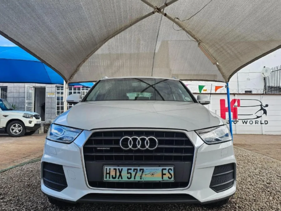 Used 2016 Audi Q3 2.0TDI quattro - K1 Autoworld