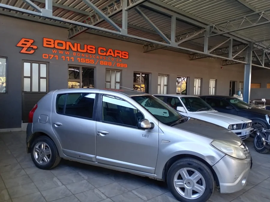 Used 2009 Renault Sandero 1.6 League - Bonus Cars Used 2009 Renault Sandero 1.6 League - Bonus Cars